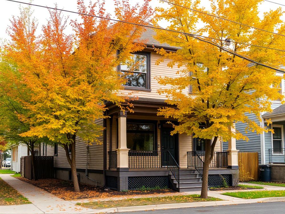 Bloomfield Craftsman Duplex